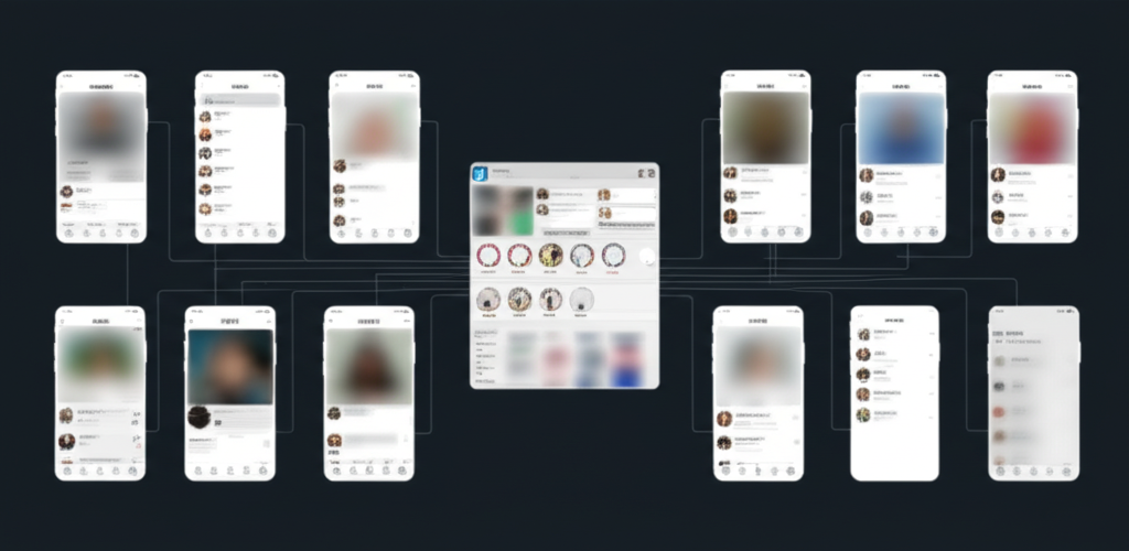 LinkedIn多开软件功能演示图1